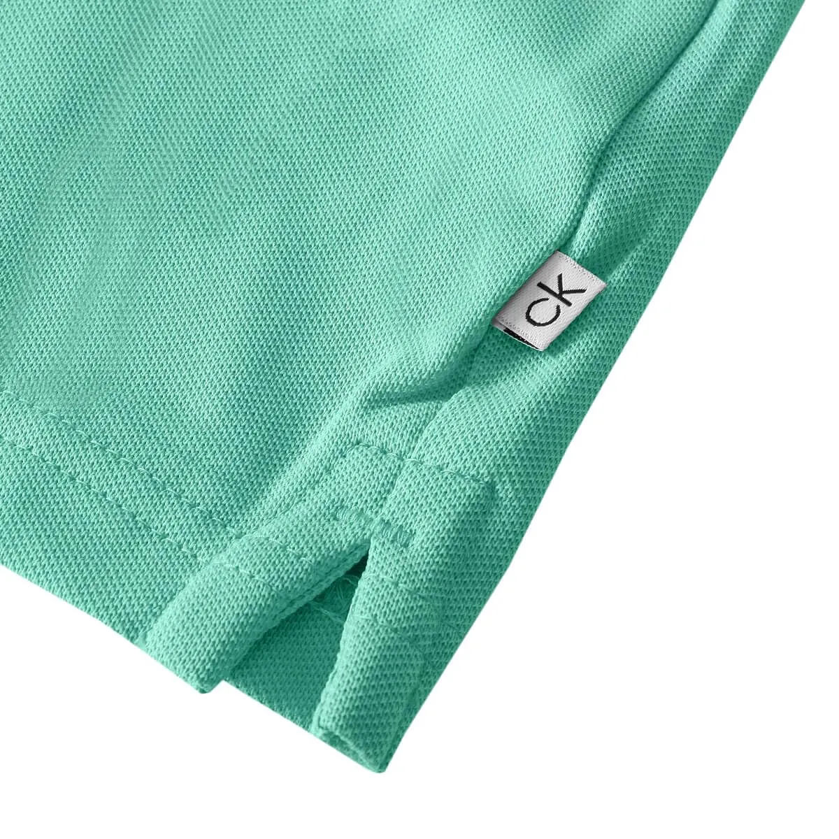 Calvin Klein Polo Golf Uomo Campus - Menta - 4XL - immagine 6