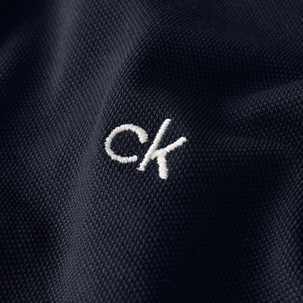 Calvin Klein Polo Golf Uomo Campus - Blu Marino - XL - immagine 5