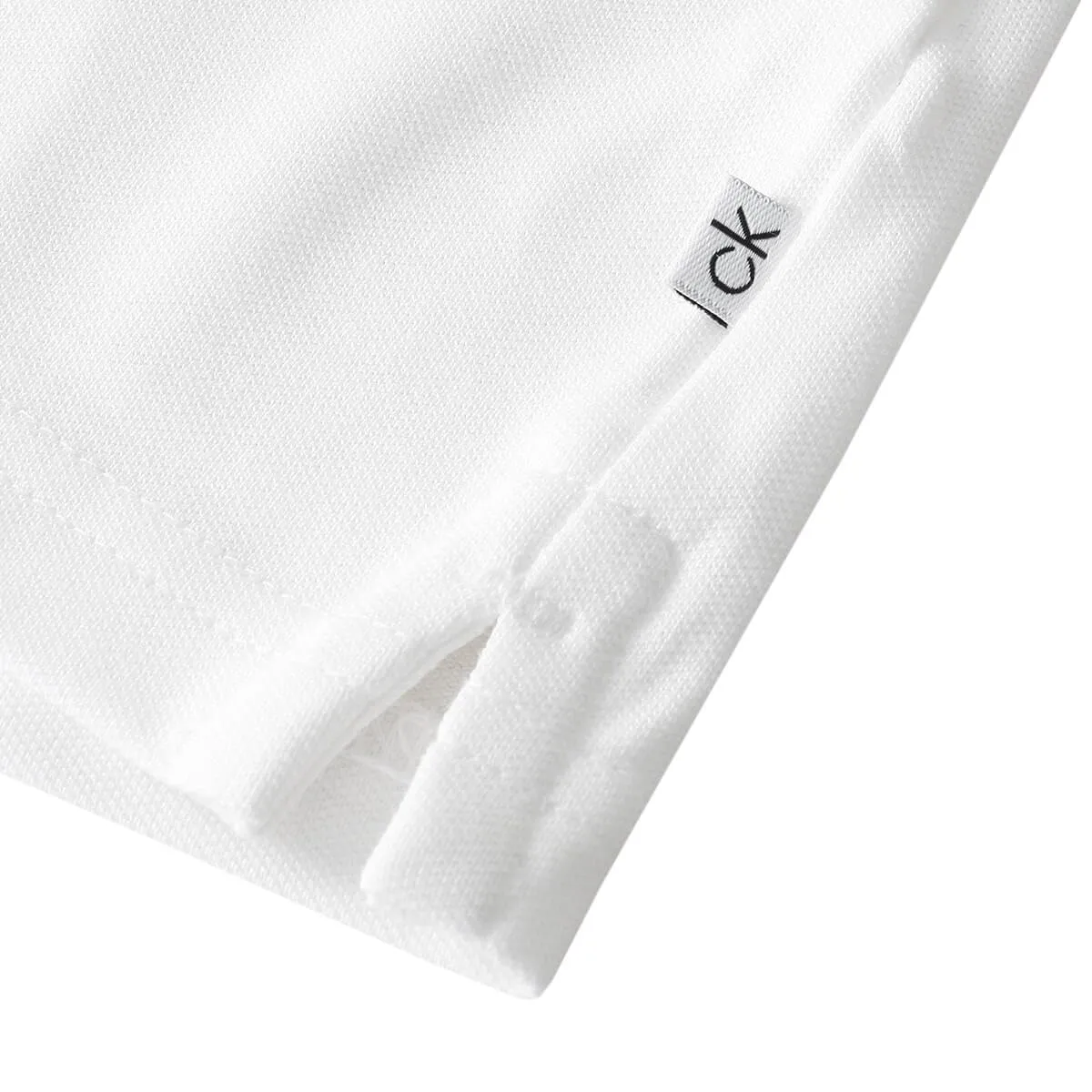 Calvin Klein Polo Golf Uomo Campus Bianco L - immagine 6