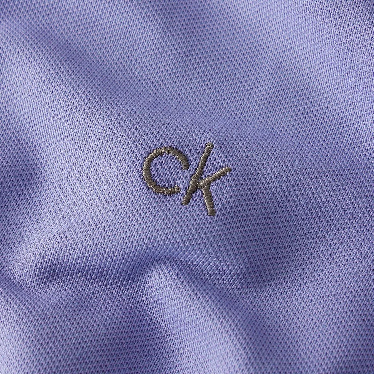 Calvin Klein Polo Golf Uomo Campus - Lilla - XL - immagine 5