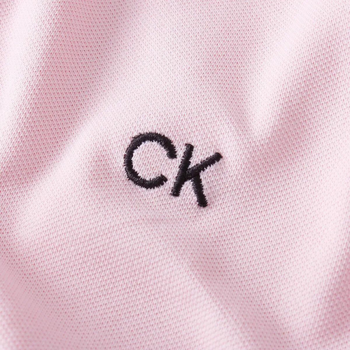 Calvin Klein Polo Golf Uomo Campus Baby Pink Sport 4XL - immagine 5