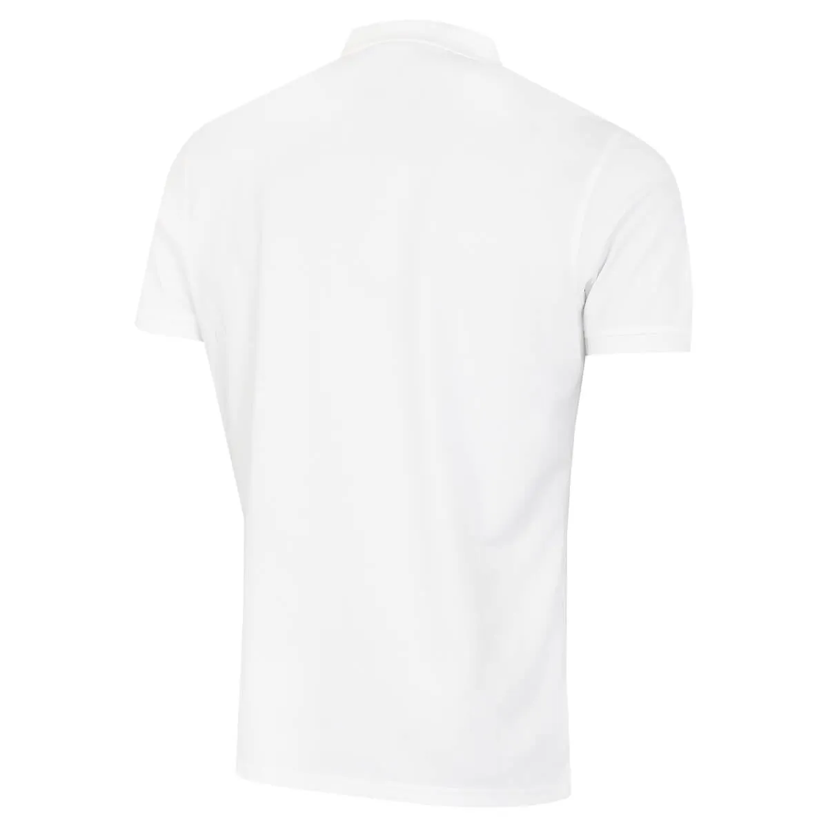 Calvin Klein Polo Golf Uomo Campus - Bianco/Grigio Mimetico - 4XL - immagine 4