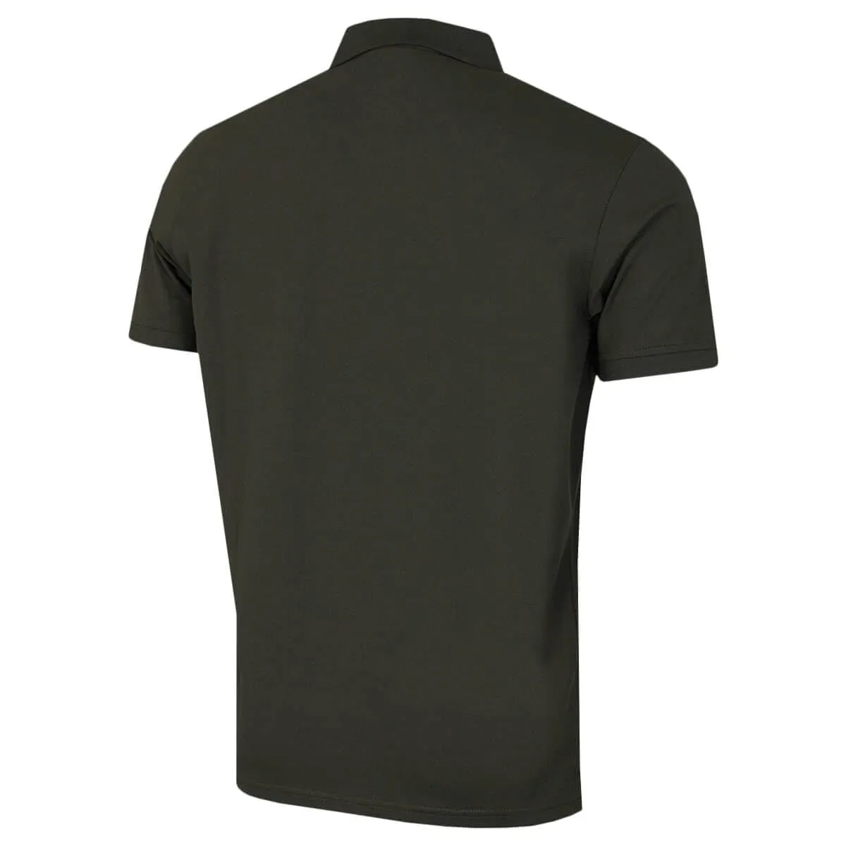 Calvin Klein Campus Polo Golf Hunter Green Camo - 4XL - immagine 4