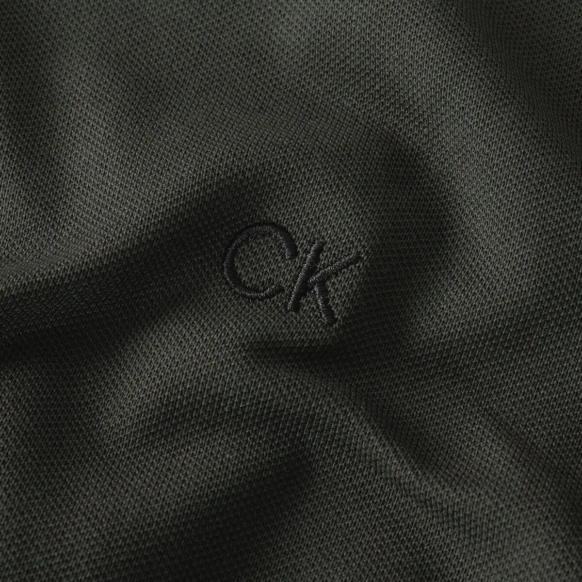 Calvin Klein Polo Golf Uomo Campus - Hunter Green Camo - 5XL - immagine 5