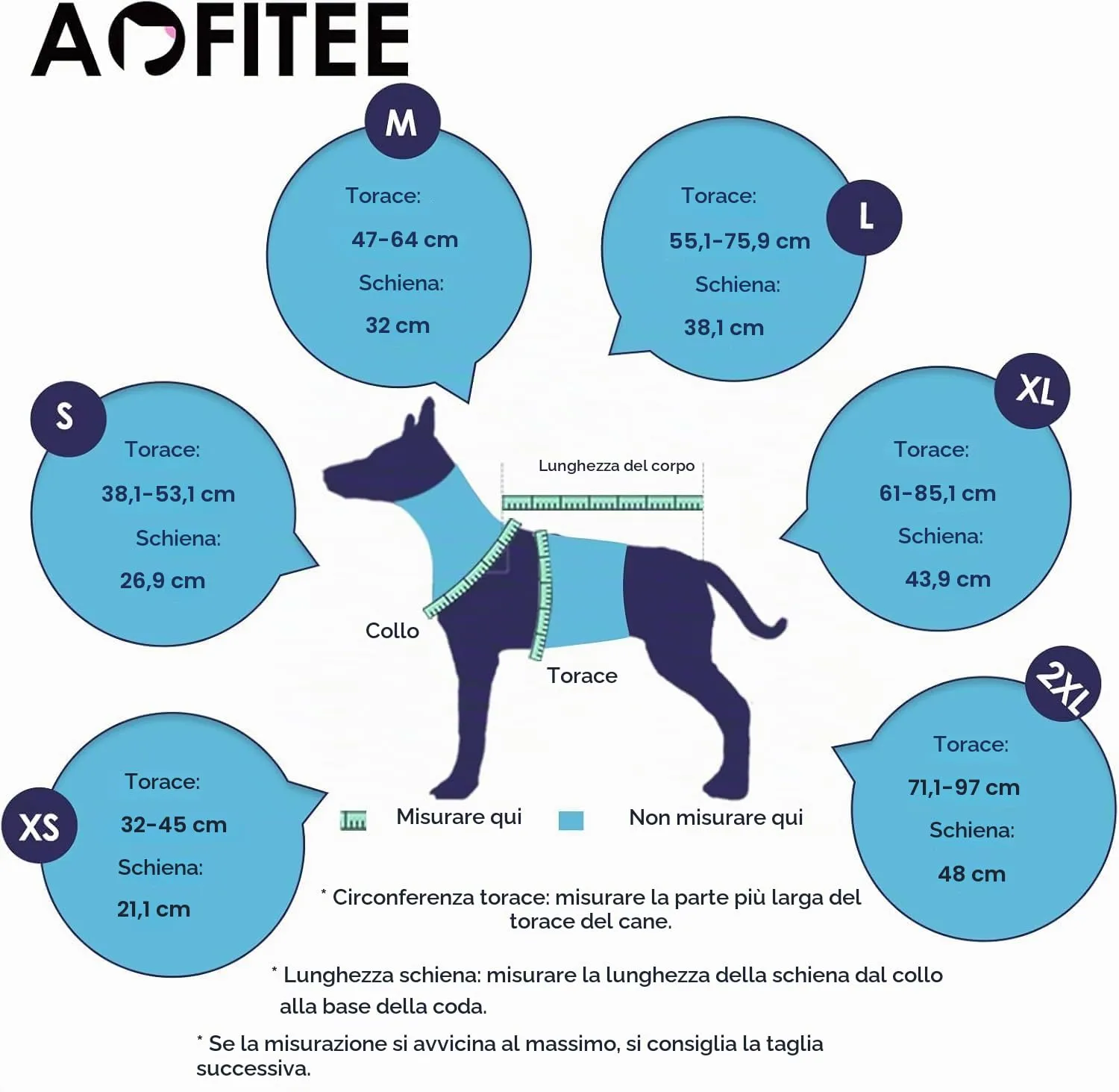 AOFITEE Giubbotto Salvagente per Cani, Rosa, Taglia L - immagine 2
