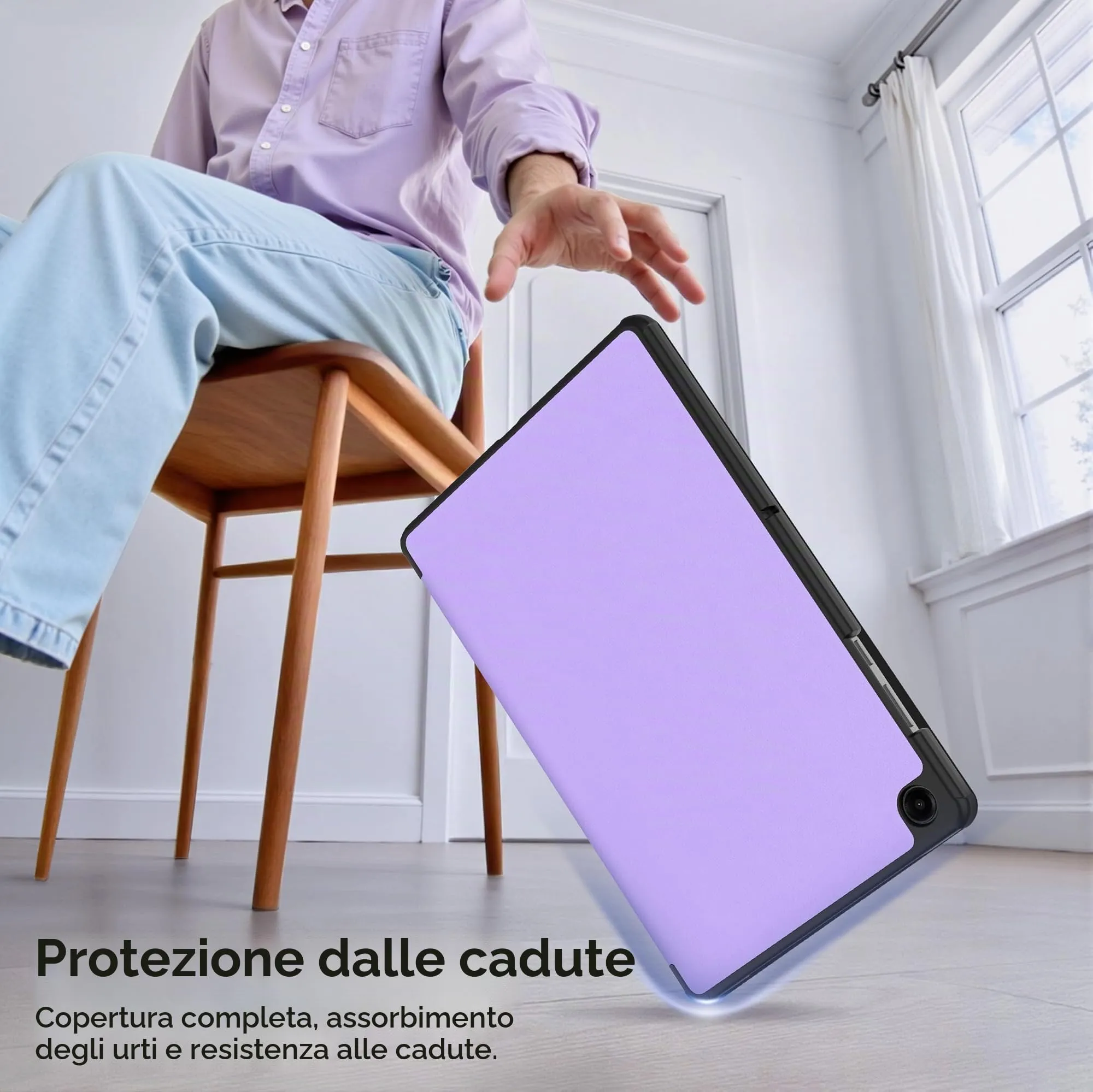 EasyAcc Custodia Cover per Samsung Galaxy Tab A11+ Plus - immagine 4