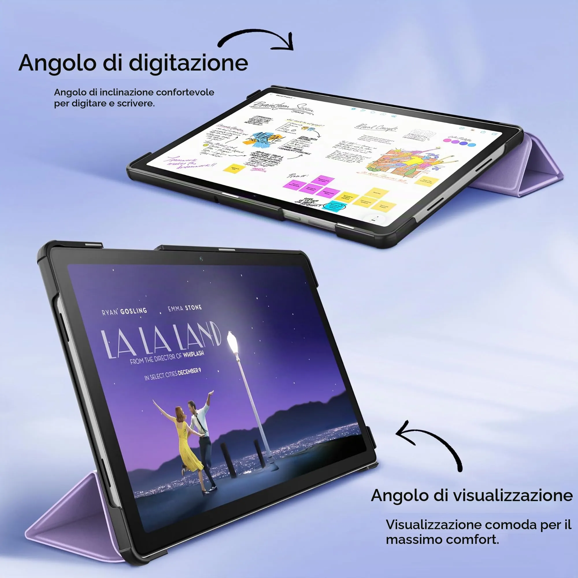EasyAcc Custodia Cover per Samsung Galaxy Tab A11+ Plus - immagine 6