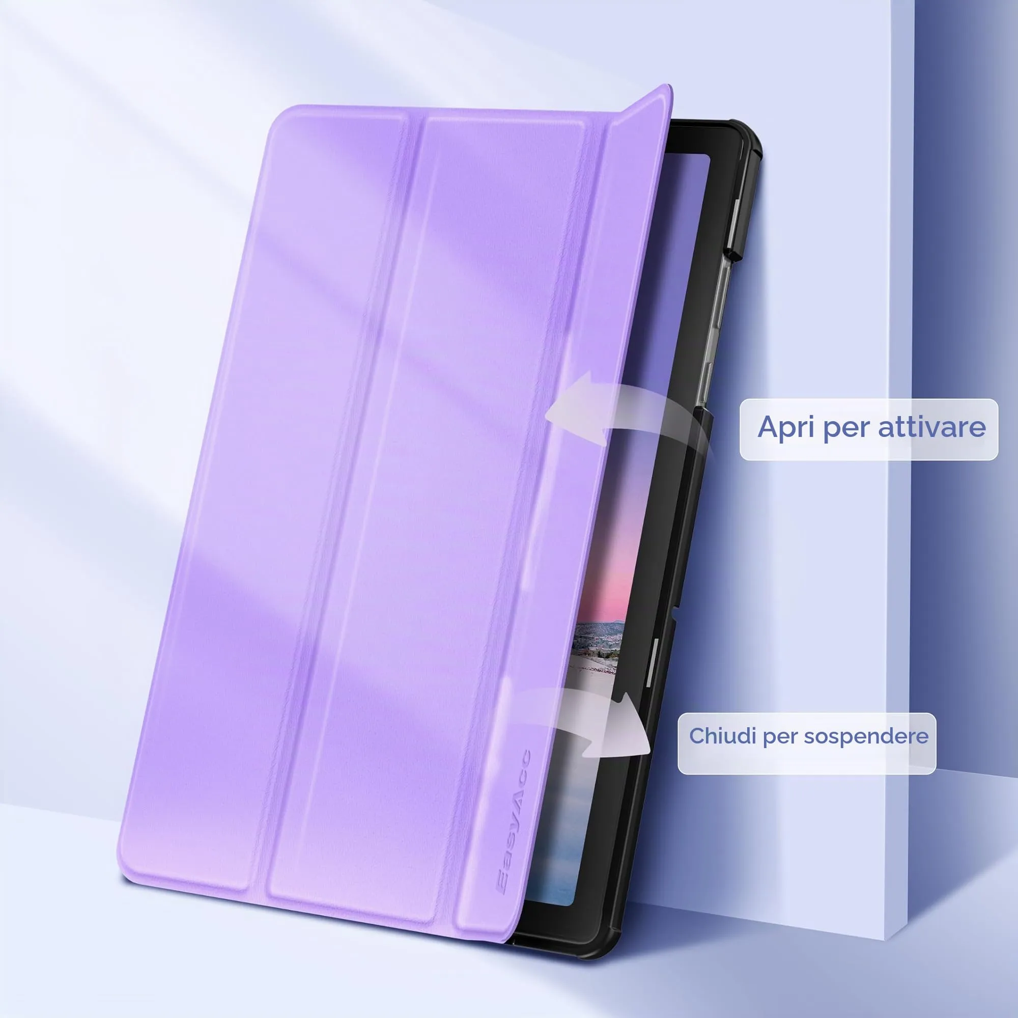 EasyAcc Custodia Cover per Samsung Galaxy Tab A11+ Plus - immagine 7
