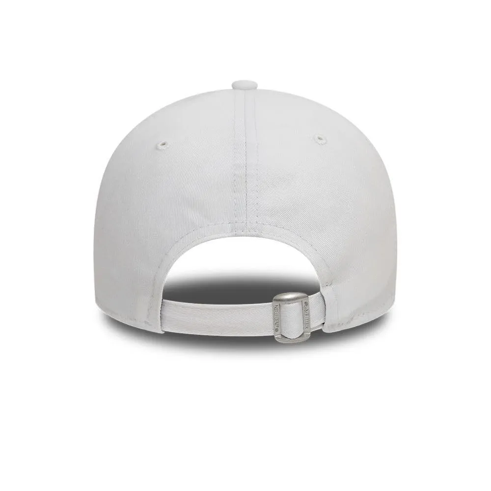 New Era Los Angeles Dodgers MLB League Essential 9Forty Adjustable Hat - White - immagine 4