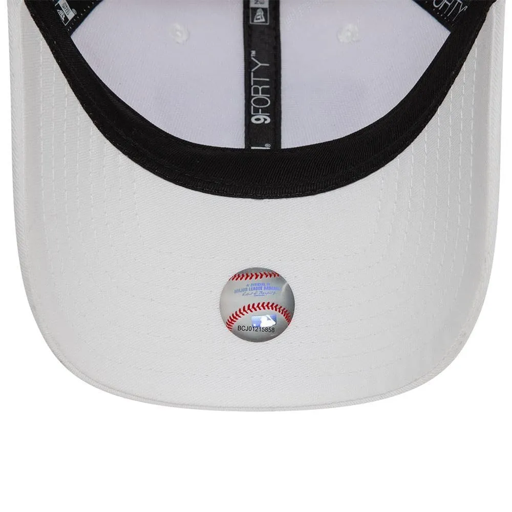 New Era Los Angeles Dodgers MLB League Essential 9Forty Adjustable Hat - White - immagine 5