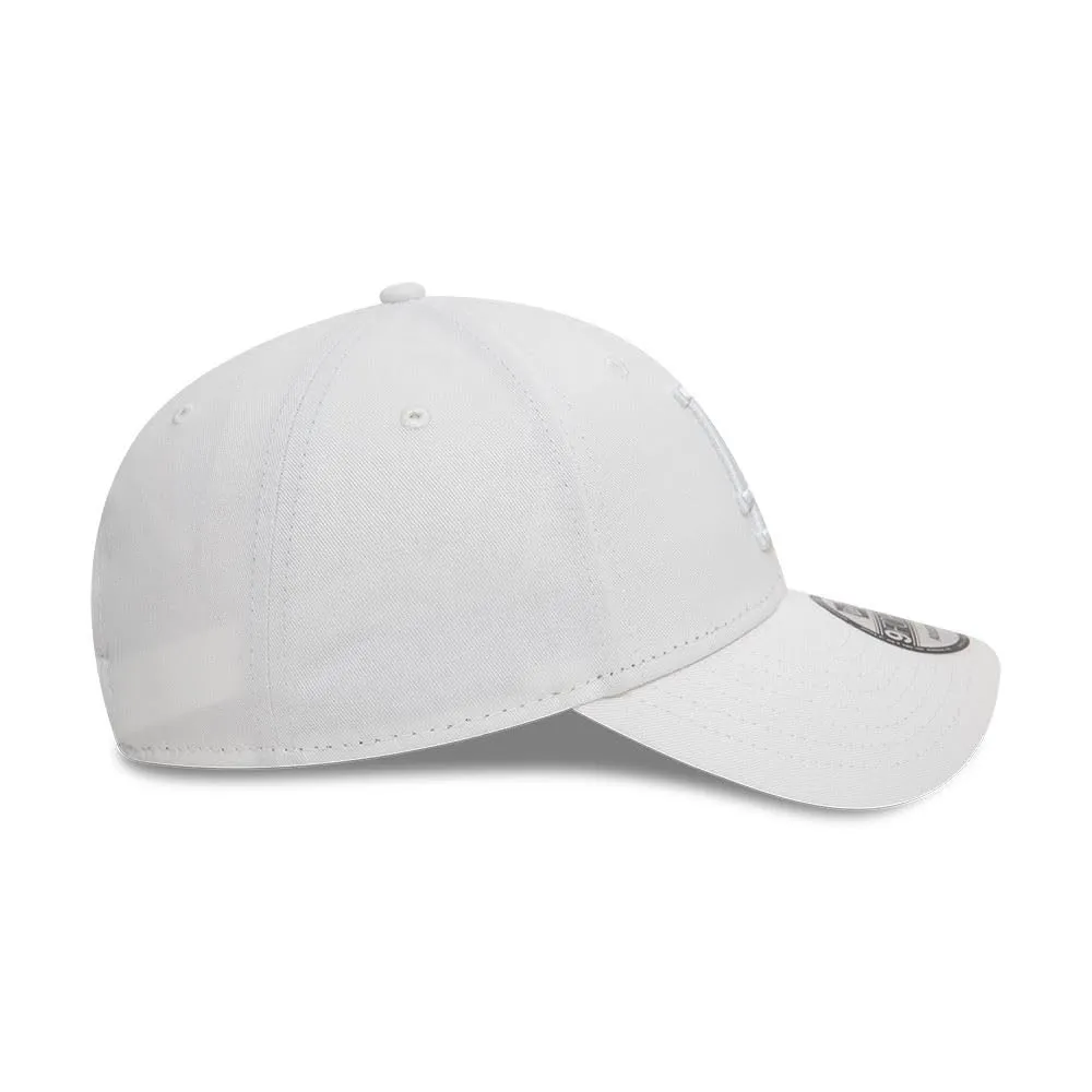 New Era Los Angeles Dodgers MLB League Essential 9Forty Adjustable Hat - White - immagine 7