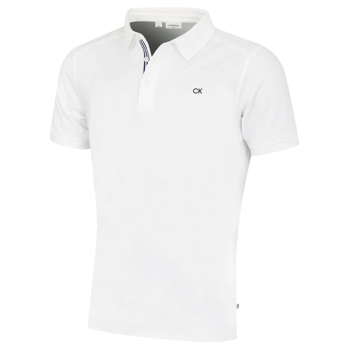 Calvin Klein Polo Golf Uomo Campus Bianco - 3XL - immagine 1