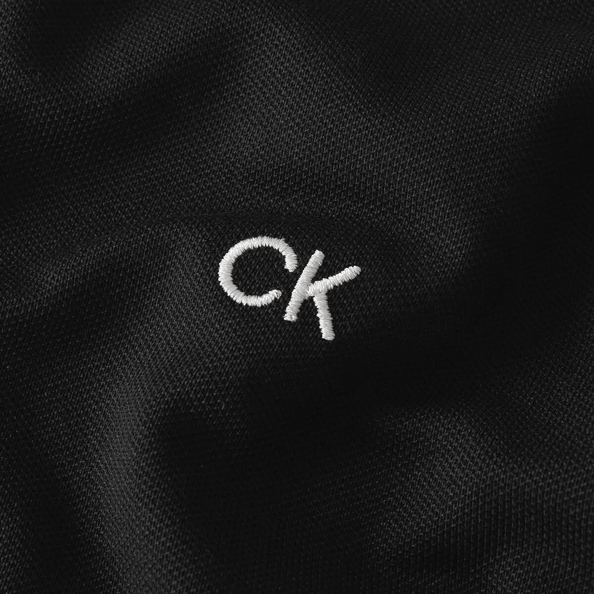 Calvin Klein Polo Golf Uomo Campus Nero - S - immagine 5