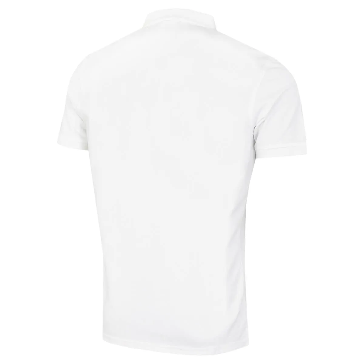 Calvin Klein Polo Golf Uomo Campus - Bianco/Blu Mimetico - 3XL - immagine 4