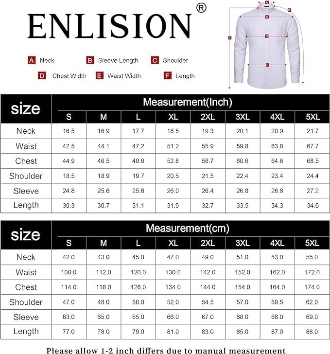 Enlision Camicia da Uomo in Lino e Cotone Retro Medievale con Lacci, Maniche Lunghe, Blu Navy, XL - immagine 6