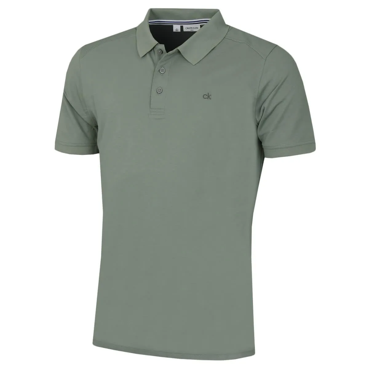 Calvin Klein Polo Golf Uomo Campus - Salvia - 5XL - immagine 1