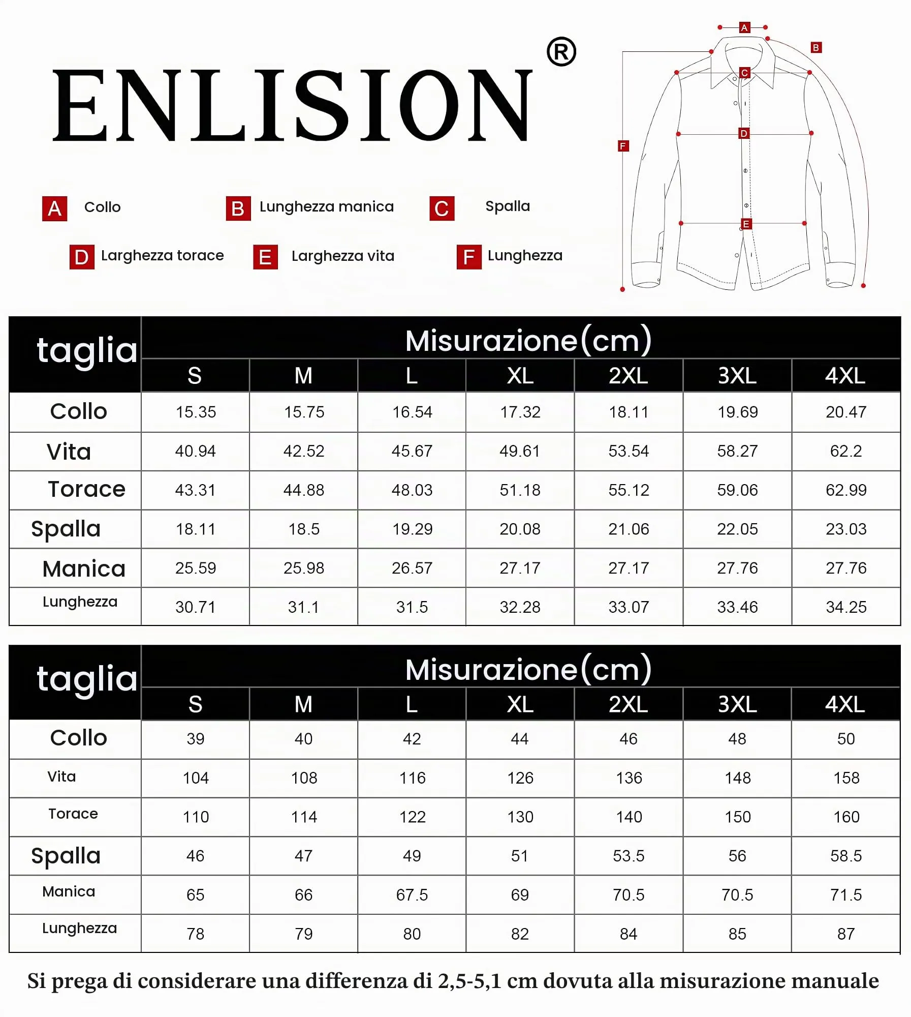 Enlision Camicia Medievale da Pirata in Cotone e Lino con Stringhe, Nero, 2XL - immagine 6