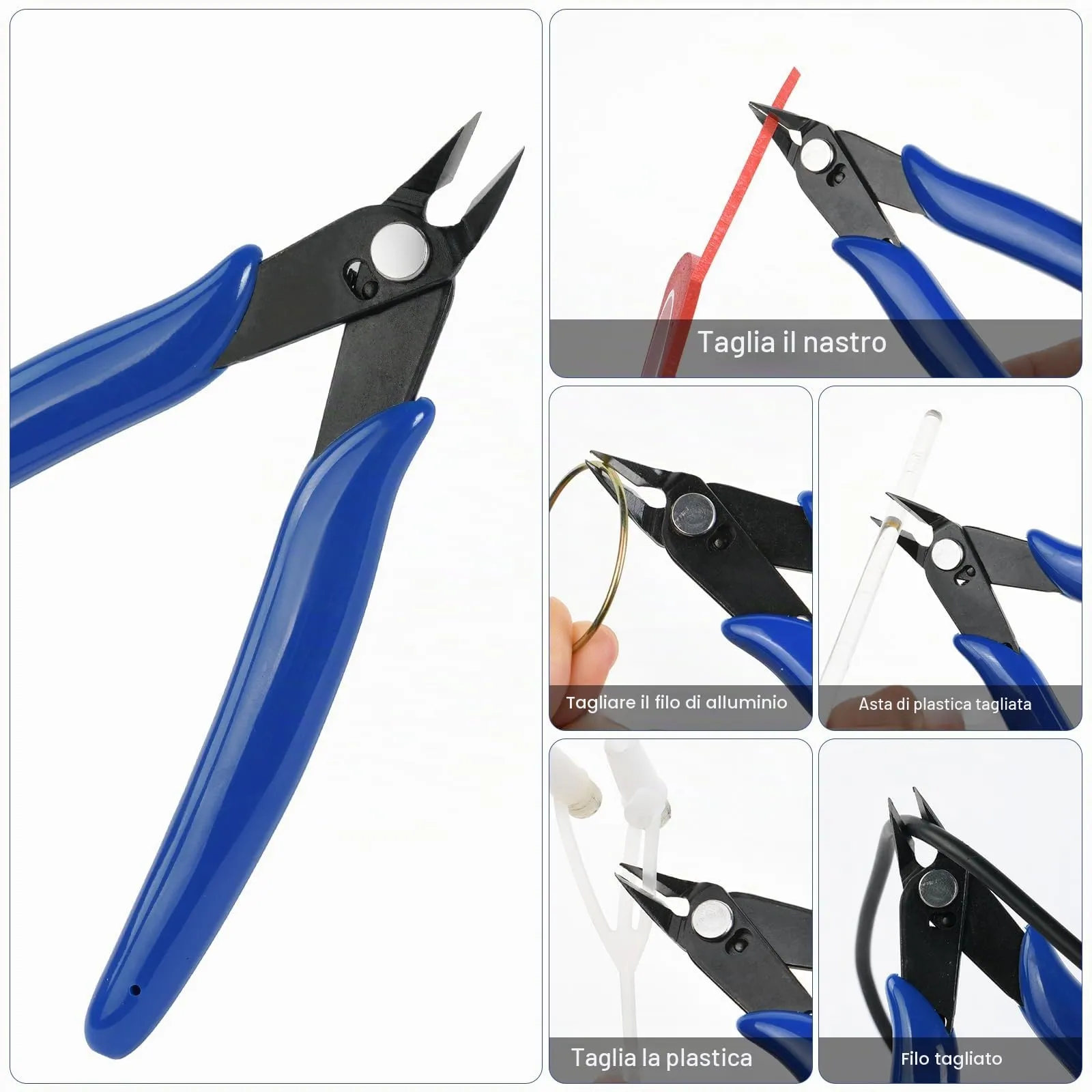 HOTUT Gundam Craft Set, 9 Piece Basic Model Tool Kit for Gunpla, Cars and Hobby Building - immagine 5
