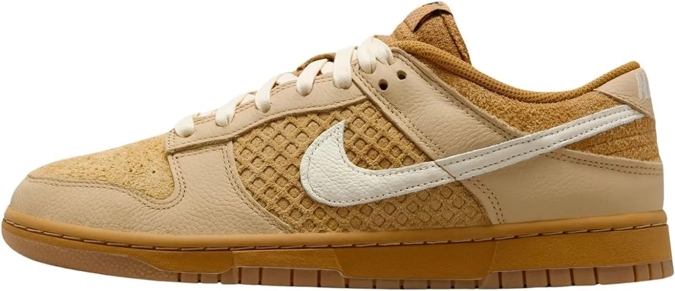 Nike Dunk Low Men Wheat/Coconut Milk-Sesame FZ4041-744 - immagine 1