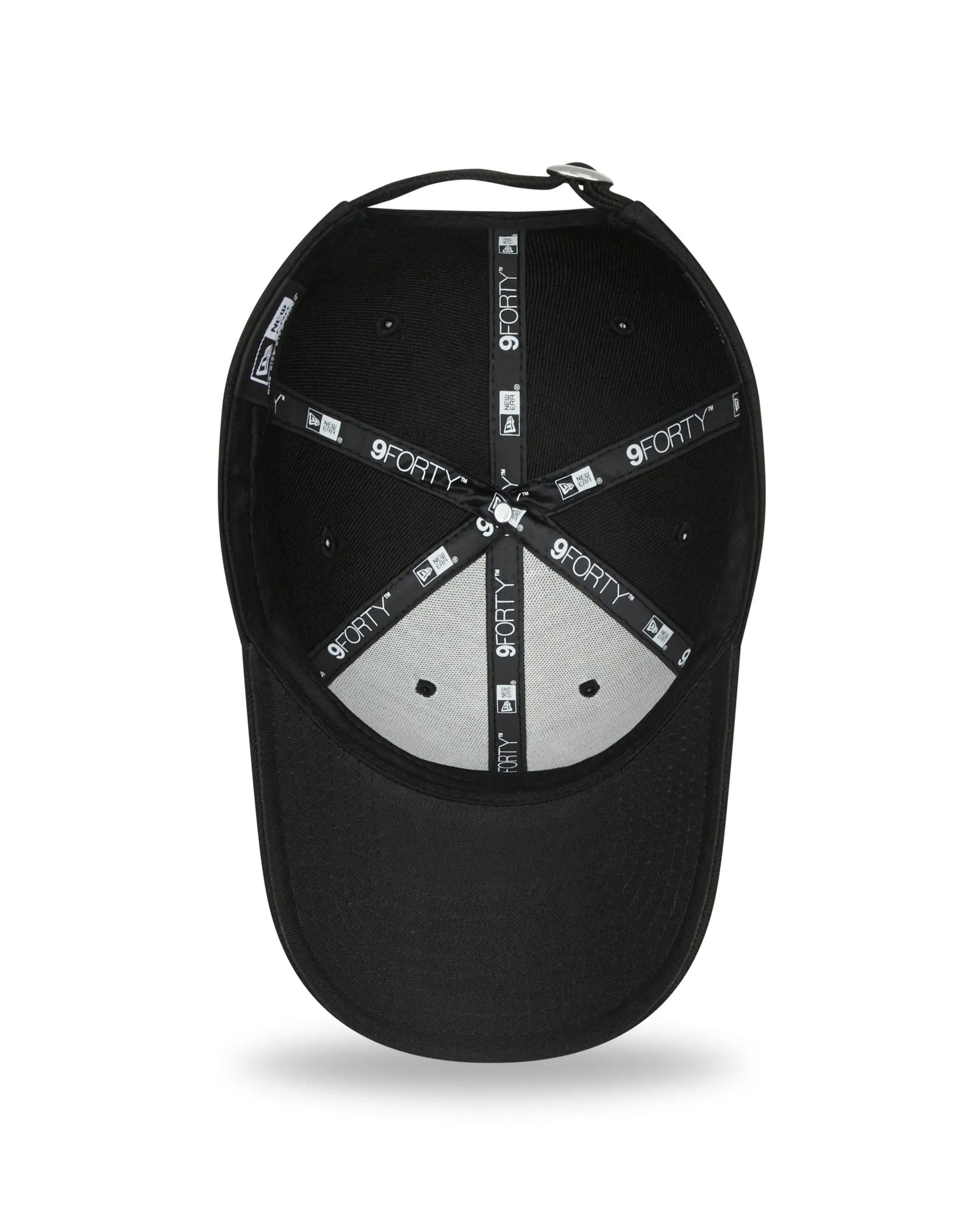 New Era Los Angeles Dodgers MLB Pop Outline 9Forty Adjustable Hat - Black - immagine 3
