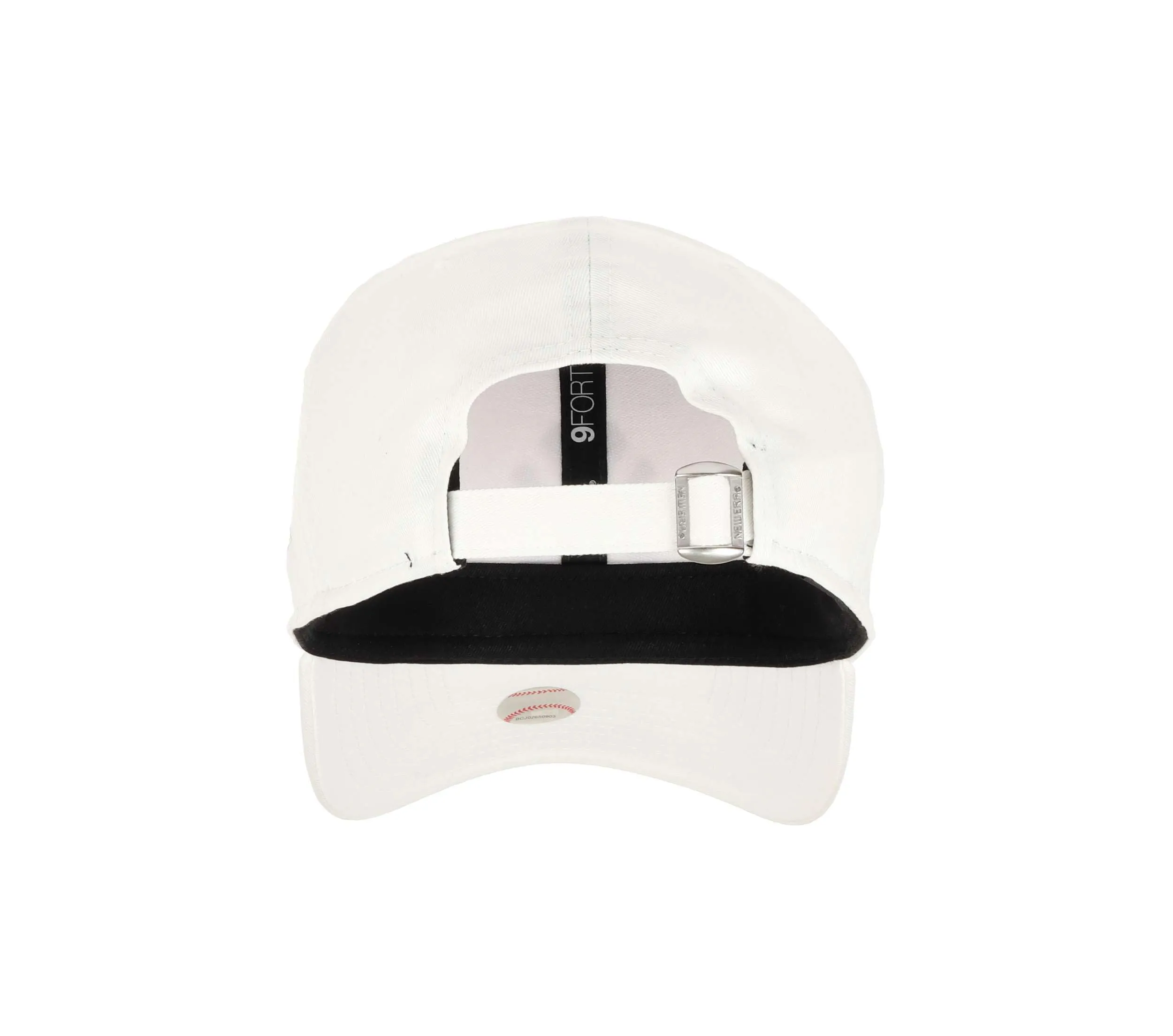 New Era New York Yankees MLB League Essential 9Forty Adjustable Hat - White - immagine 2