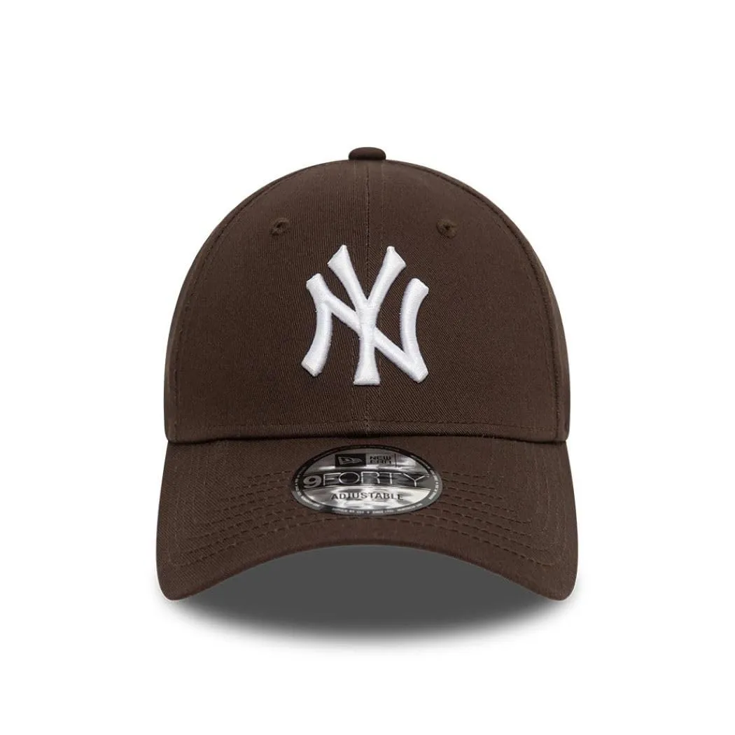 New Era New York Yankees MLB League Essential 9Forty Adjustable Hat - Brown - immagine 2