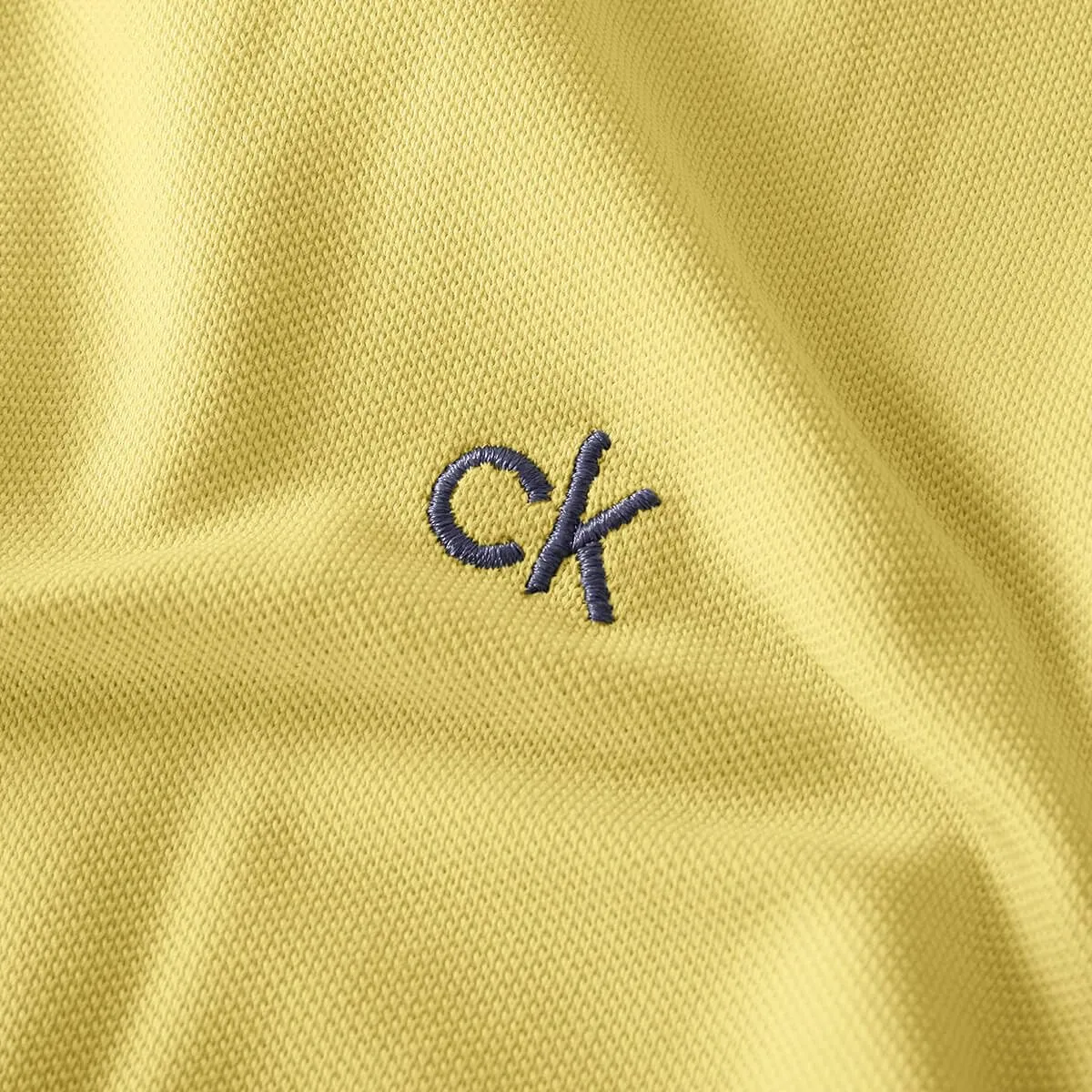 Calvin Klein Polo Golf Uomo Campus - Limone - L - immagine 5