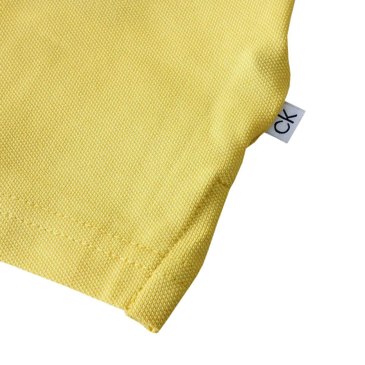 Calvin Klein Polo Golf Uomo Campus - Limone - L - immagine 6