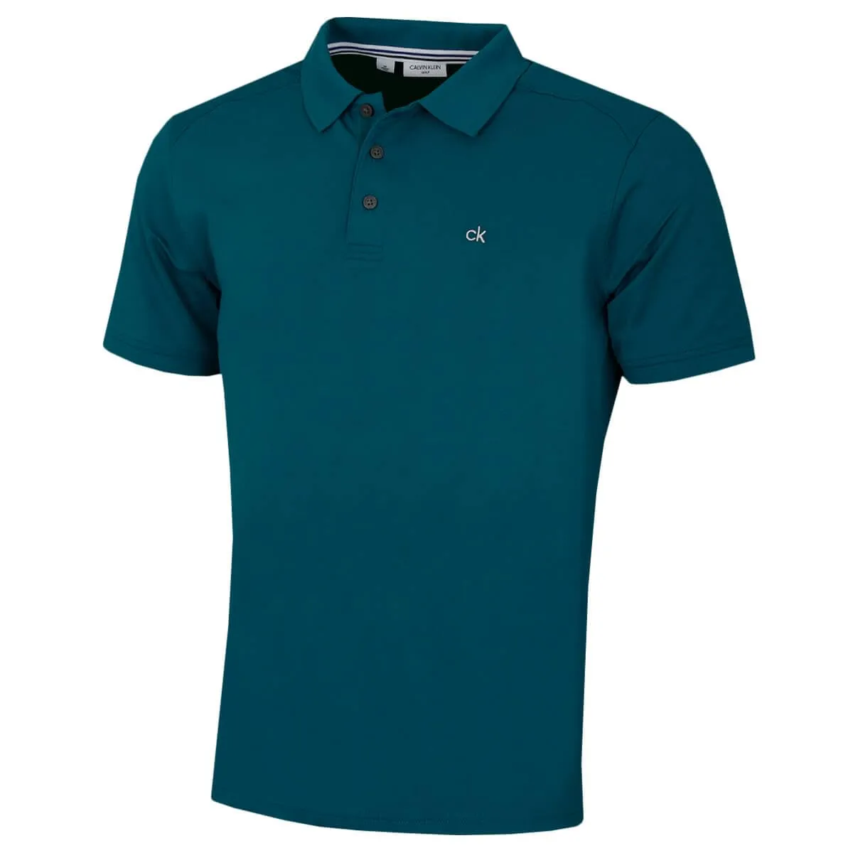 Calvin Klein Polo Golf Uomo Campus Benzina 5XL - immagine 1