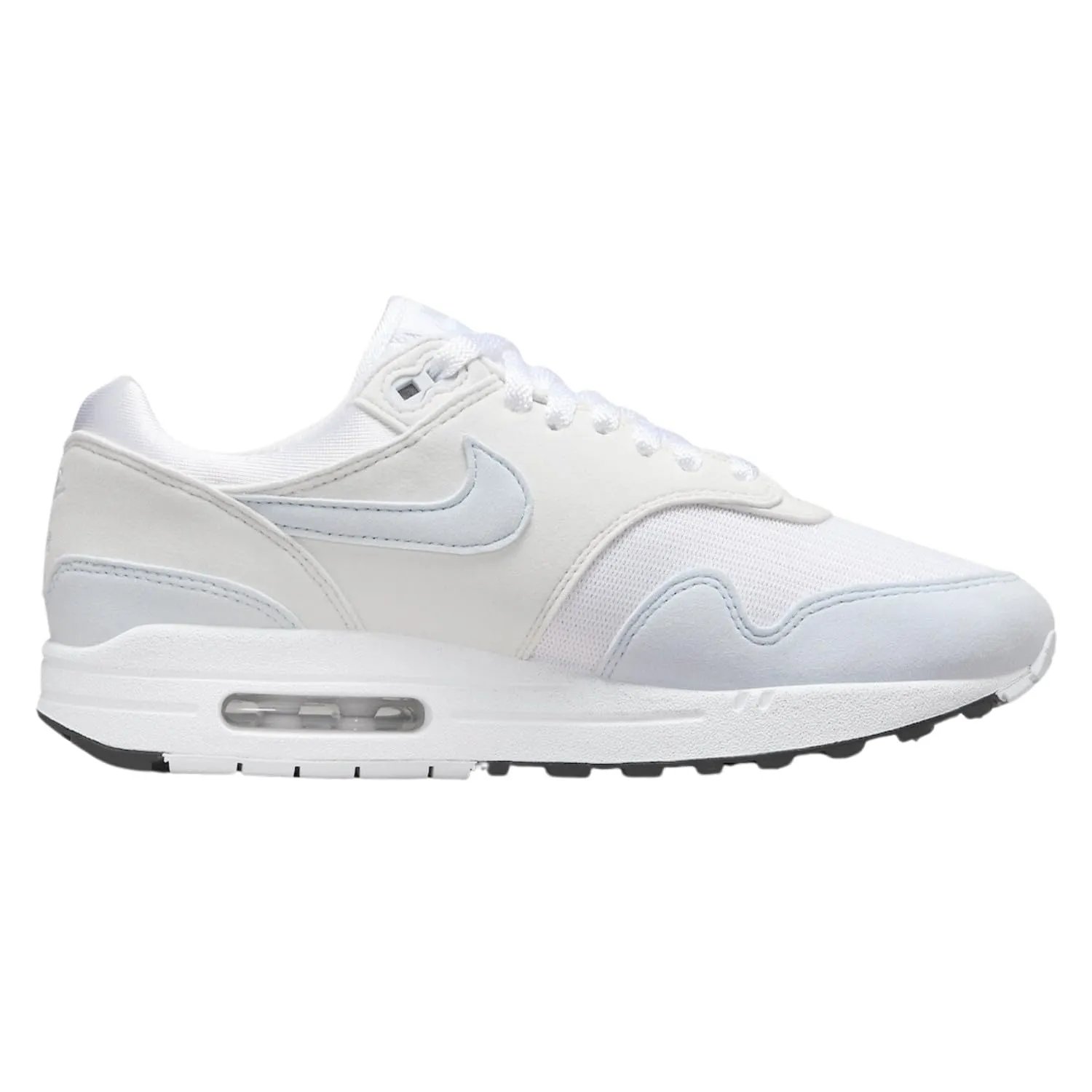 Nike Scarpe da Corsa da Donna, Bianco Calcio Grigio Platino Tinta Nero, 39 EU - immagine 2