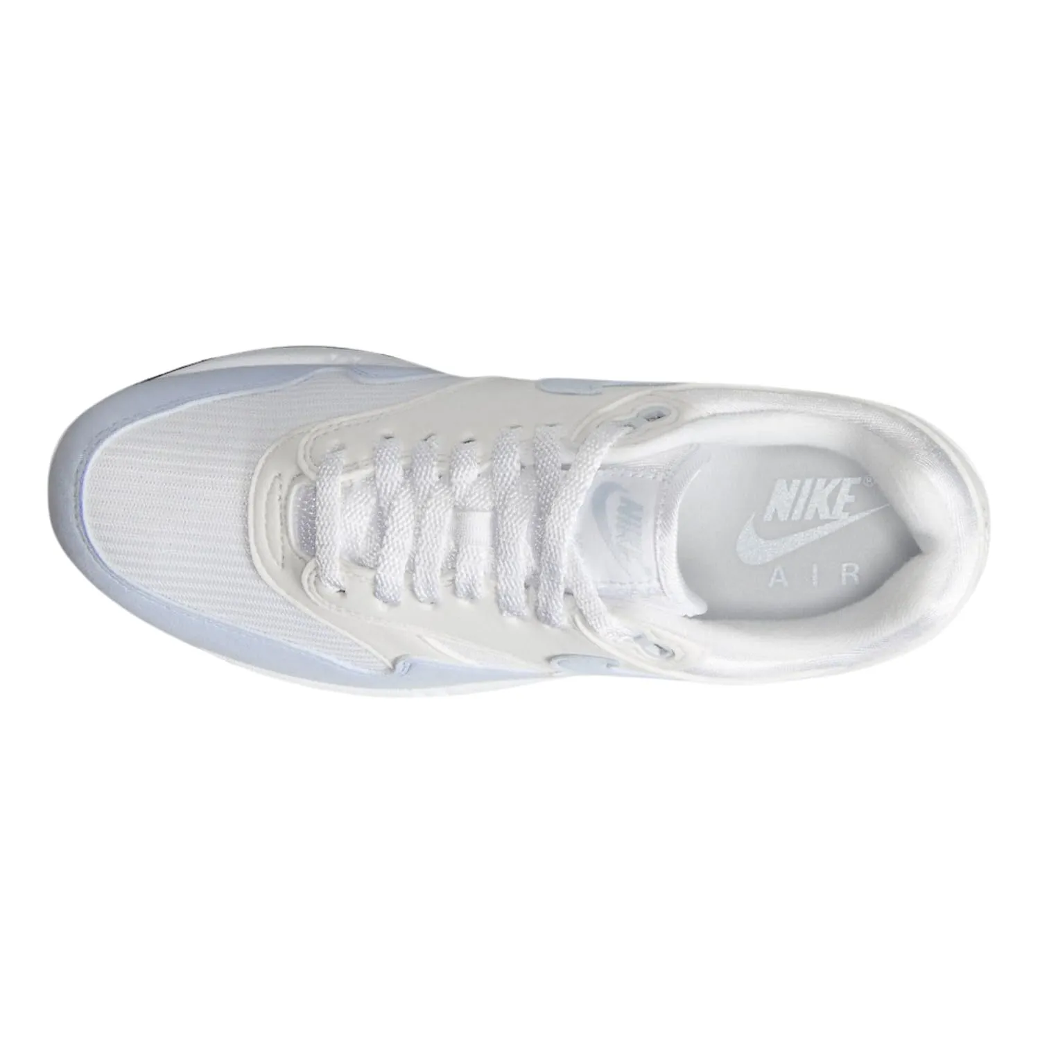 Nike Scarpe da Corsa da Donna, Bianco Calcio Grigio Platino Tinta Nero, 39 EU - immagine 3