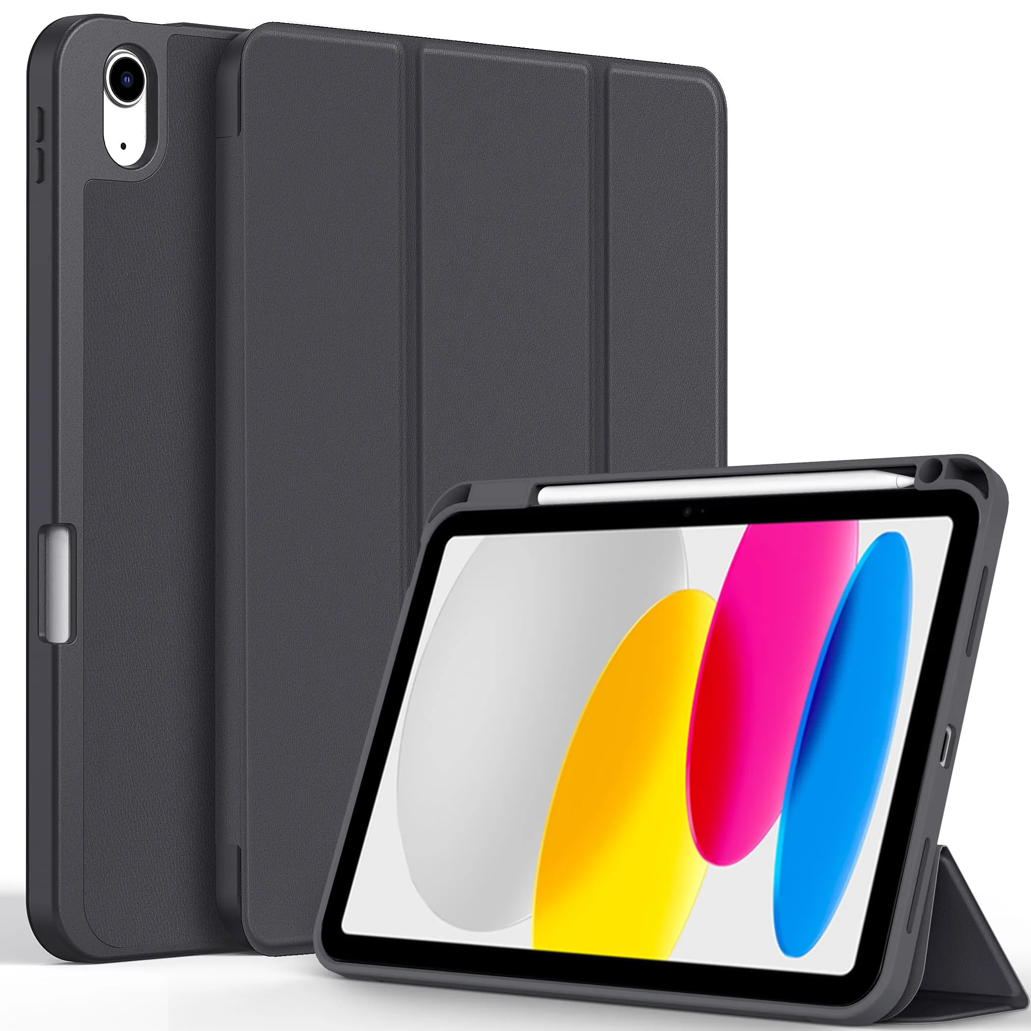 CACOE Cover per iPad 11 Generazione A16 e iPad 10 Generazione - immagine 1