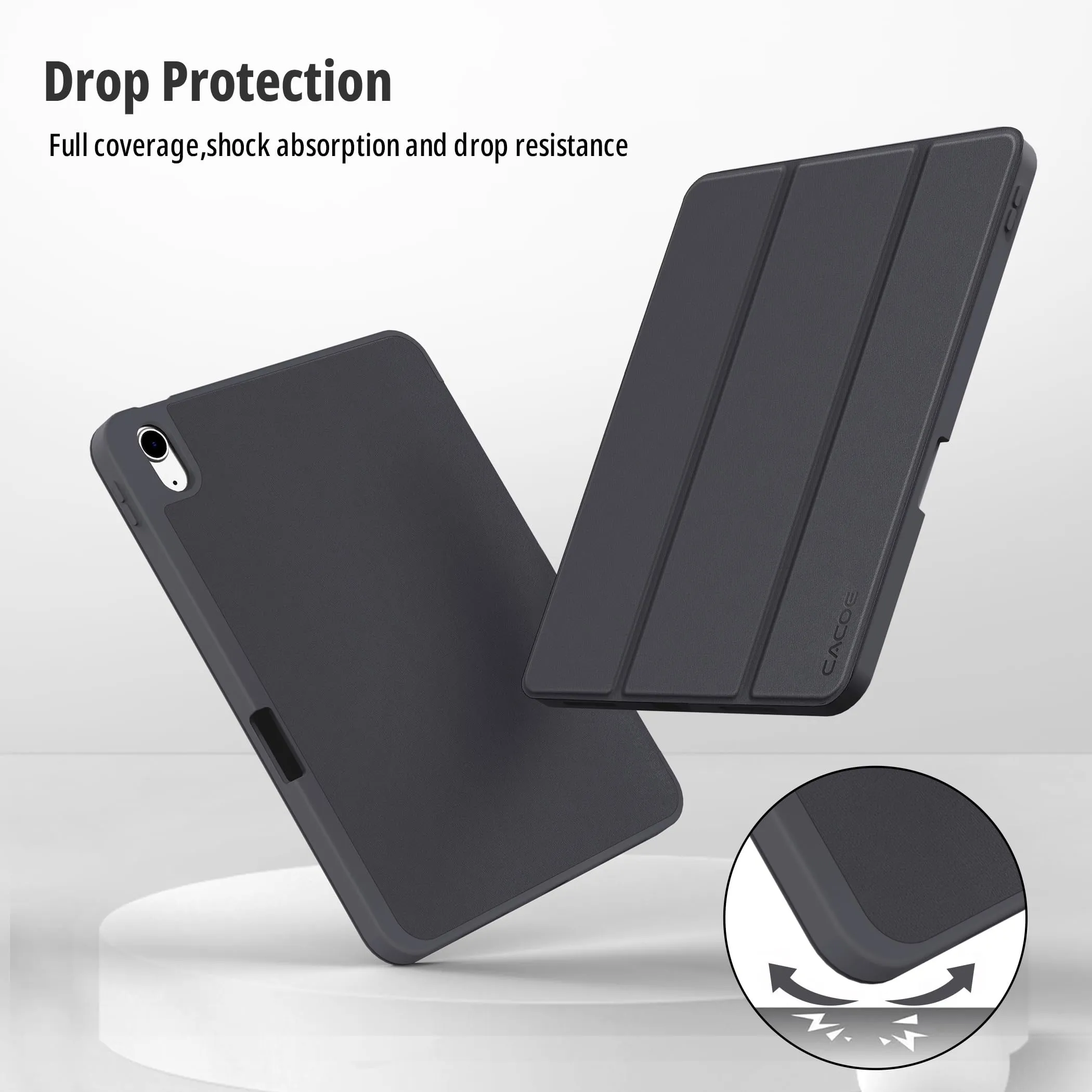 CACOE Cover per iPad 11 Generazione A16 e iPad 10 Generazione - immagine 6
