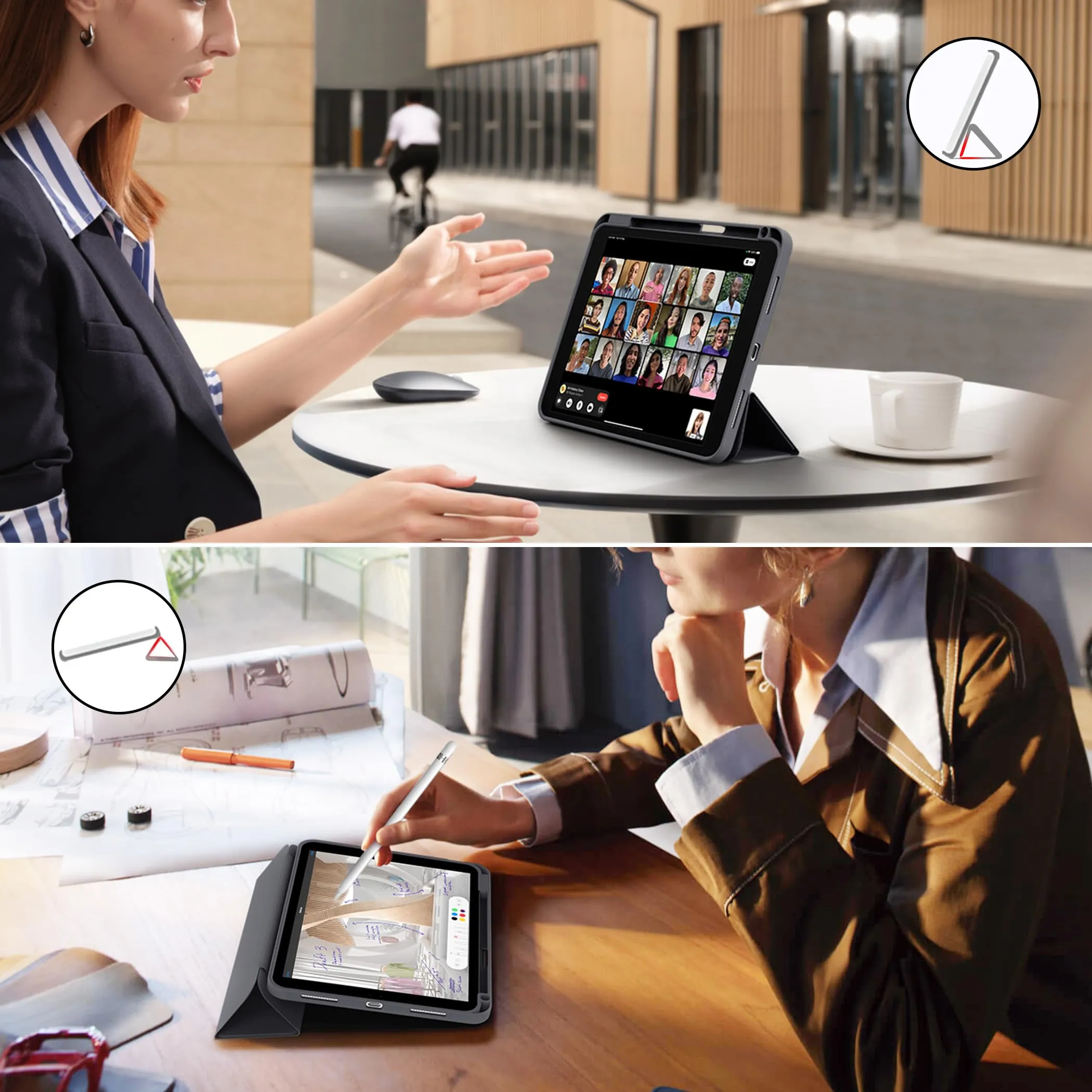 CACOE Cover per iPad 11 Generazione A16 e iPad 10 Generazione - immagine 7