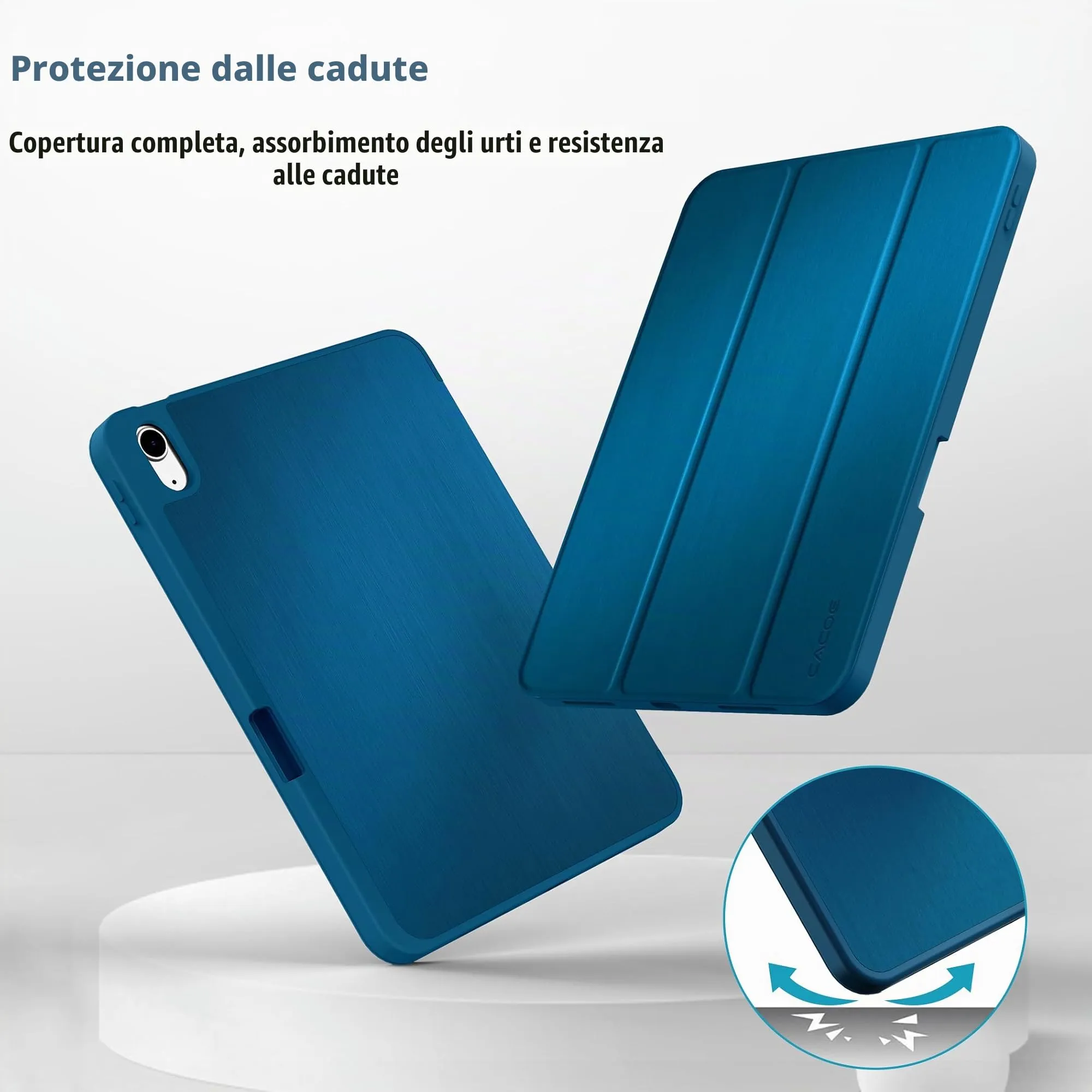 CACOE Cover per iPad 11 Generazione A16 e iPad 10 Generazione - immagine 5