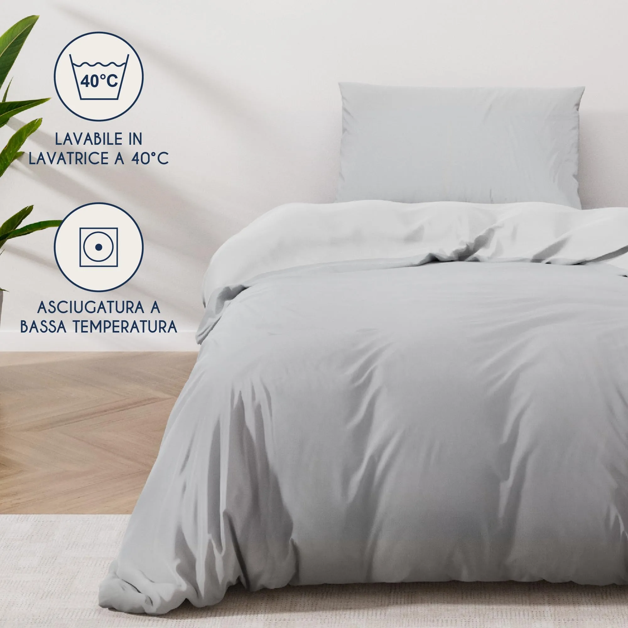 Dreamzie Copripiumino Singolo 140x200 cm e Federa 65x65 cm - immagine 5