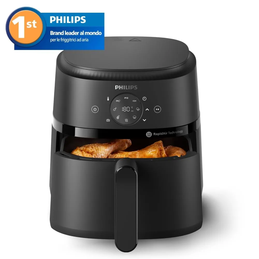 Philips Airfryer 2000 Friggitrice ad Aria 4.2L NA229/00 - immagine 2