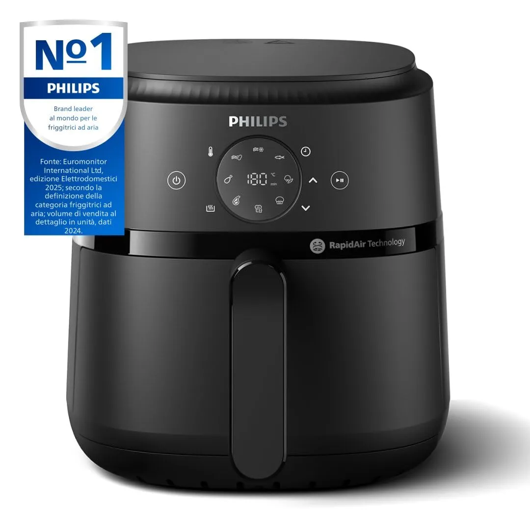 Philips Airfryer 2000 Friggitrice ad Aria 4.2L NA229/00 - immagine 3