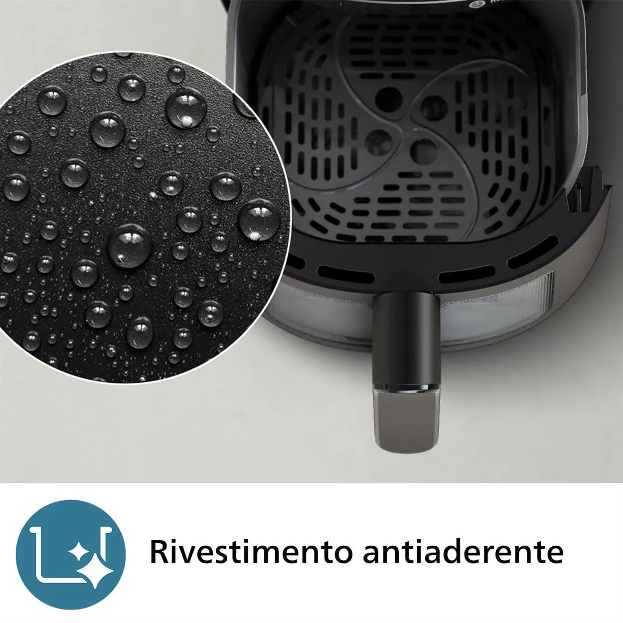 Philips Airfryer 2000 Friggitrice ad Aria 4.2L NA229/00 - immagine 7