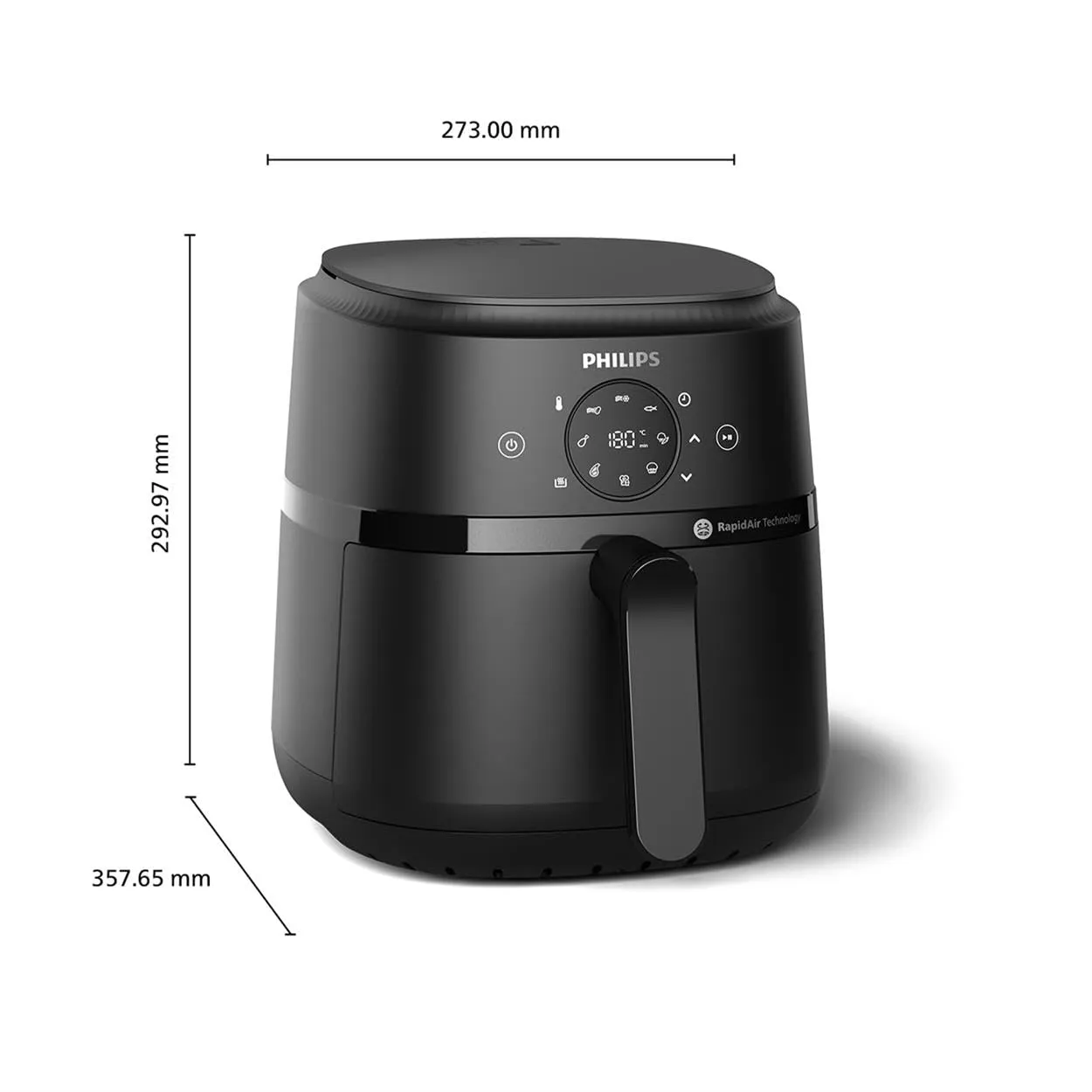 Philips Airfryer 2000 Friggitrice ad Aria 4.2L NA229/00 - immagine 8