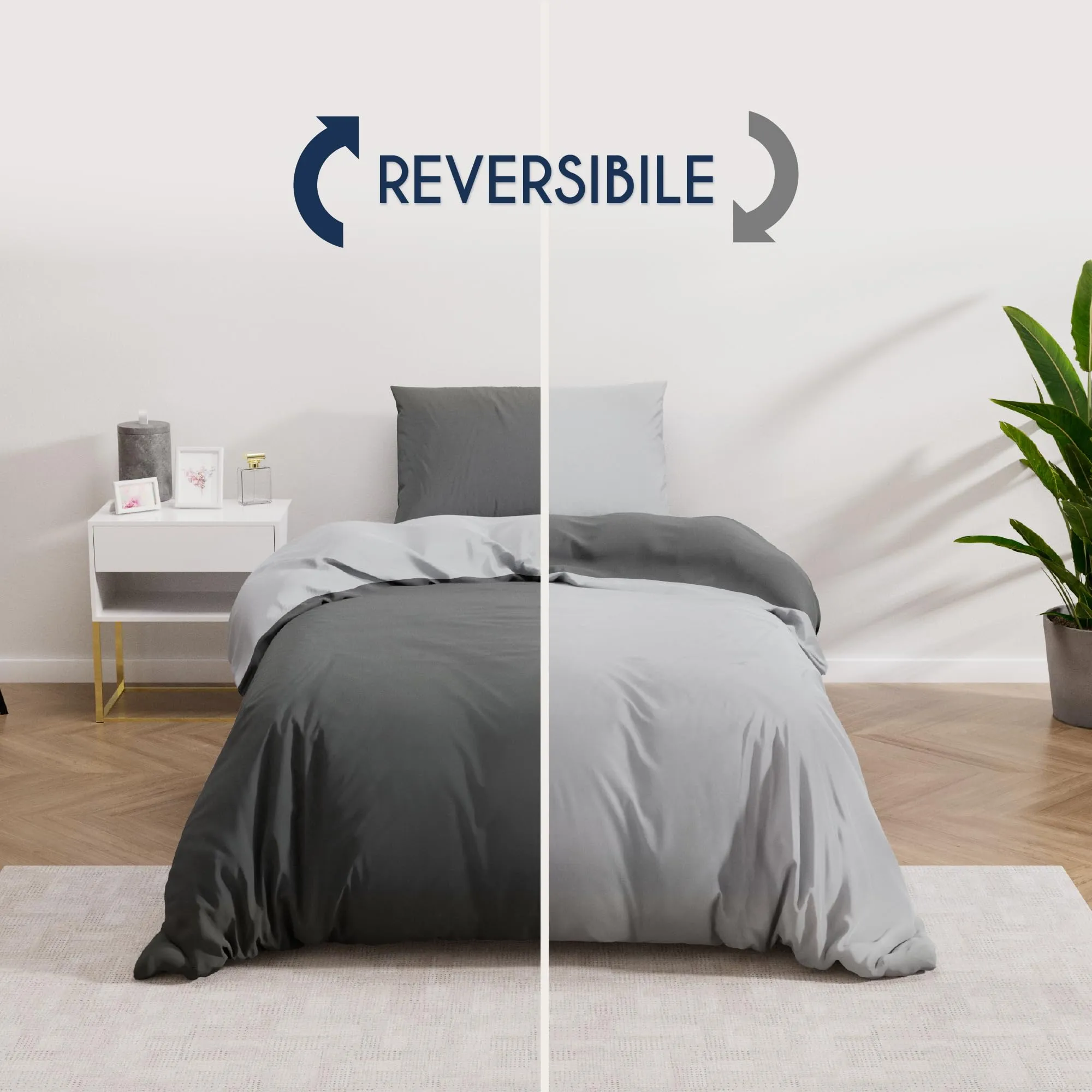 Dreamzie Copripiumino Singolo 140x200 cm e Federa 65x65 cm - immagine 4