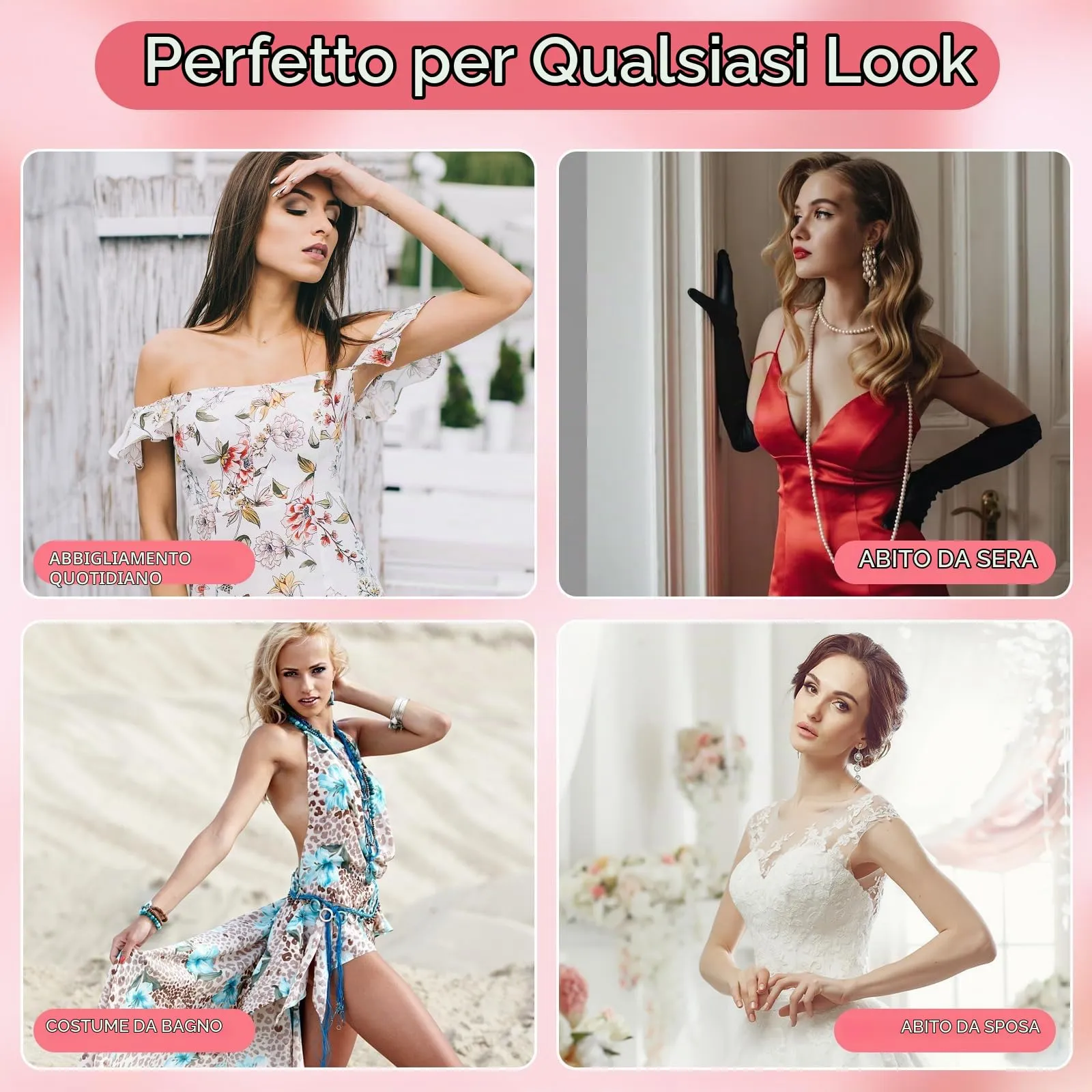 Leikedun Copricapezzoli Invisibili Usa e Getta, Set da 100 Pezzi (25 Paia Rotonde 6,5cm e 25 Paia a Fiore 7,5cm) - immagine 6