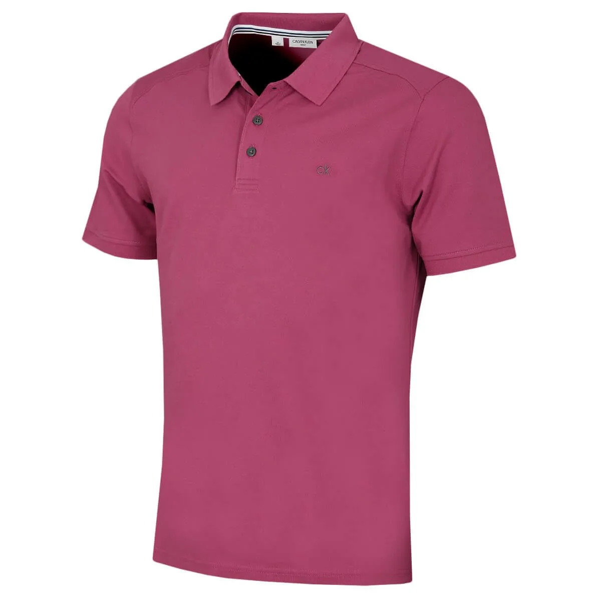 Calvin Klein Polo Golf Uomo Campus Mauve 5XL - immagine 1