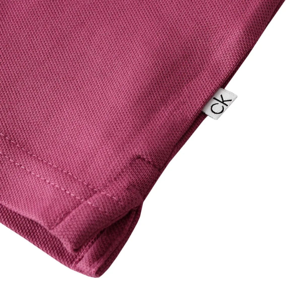 Calvin Klein Polo Golf Uomo Campus - Malva - L - immagine 6