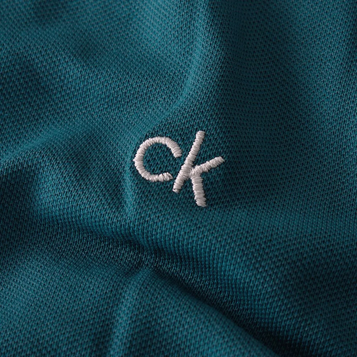 Calvin Klein Polo Golf Uomo Campus Benzina - XXL - immagine 5