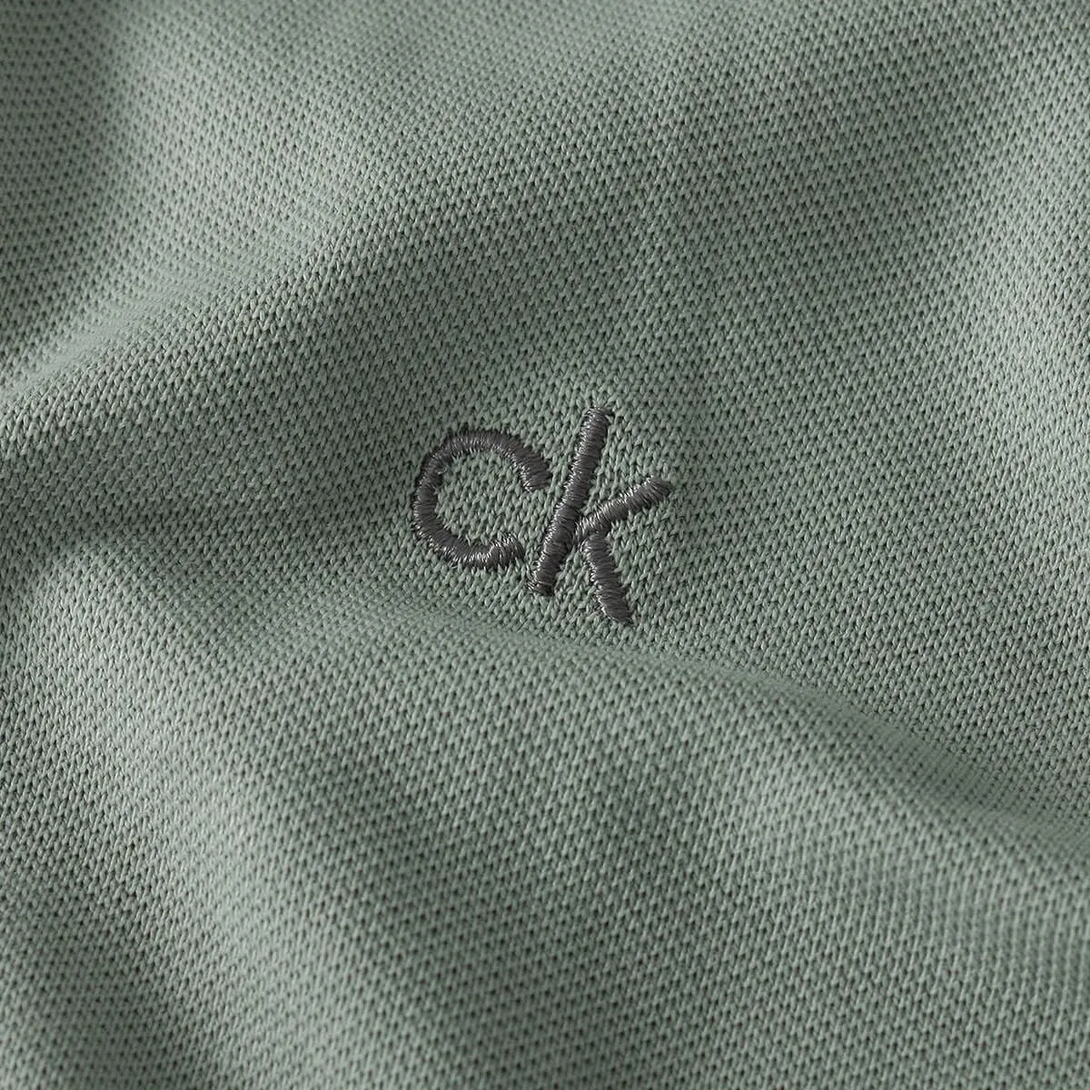 Calvin Klein Polo Golf Uomo Campus - Salvia - XL - immagine 5