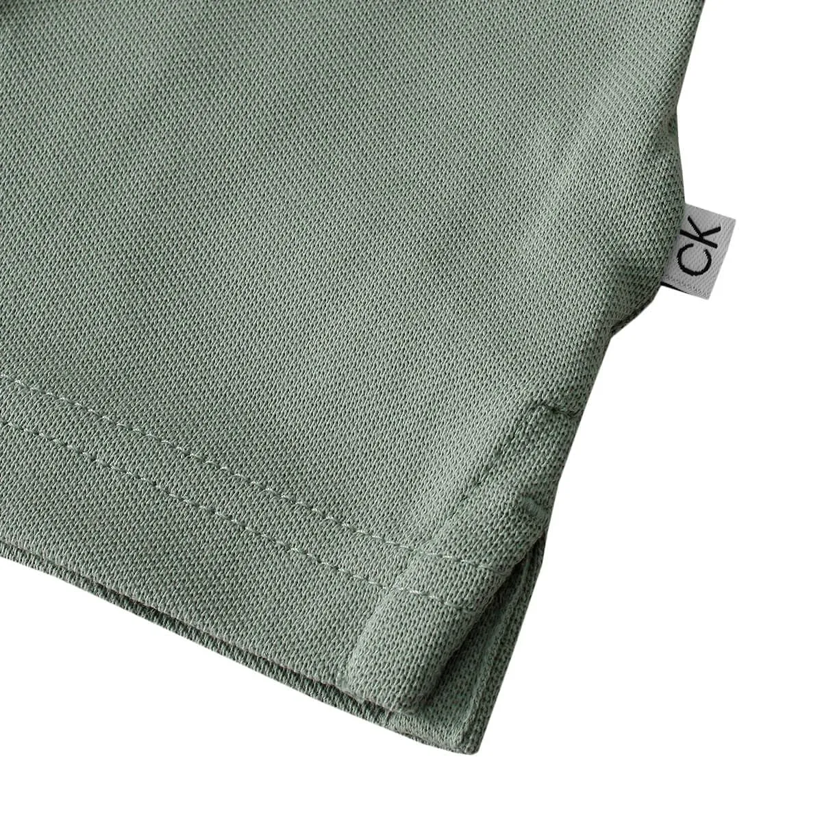 Calvin Klein Polo Golf Uomo Campus - Salvia - XL - immagine 6
