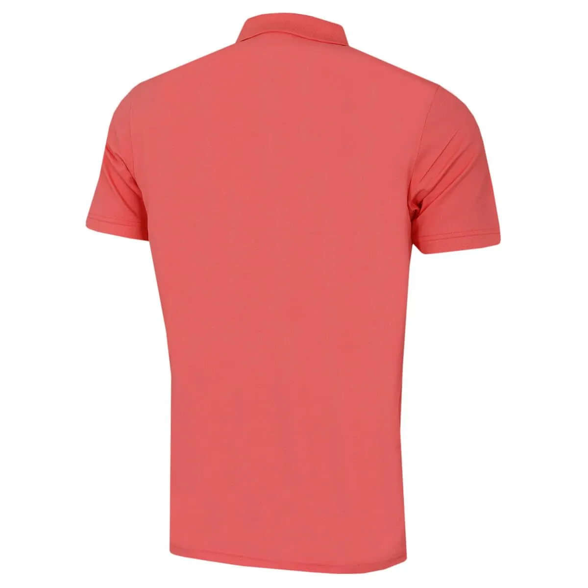 Calvin Klein Polo Golf Uomo Campus - Pesca - 4XL - immagine 4