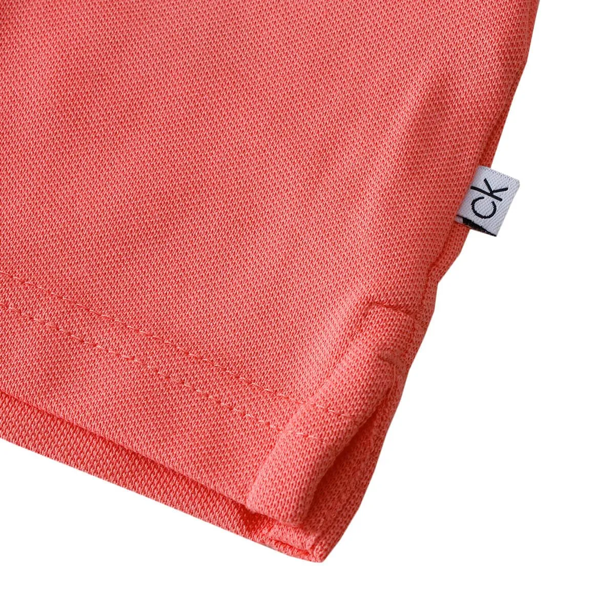 Calvin Klein Polo Golf Uomo Campus - Pesca - 4XL - immagine 6