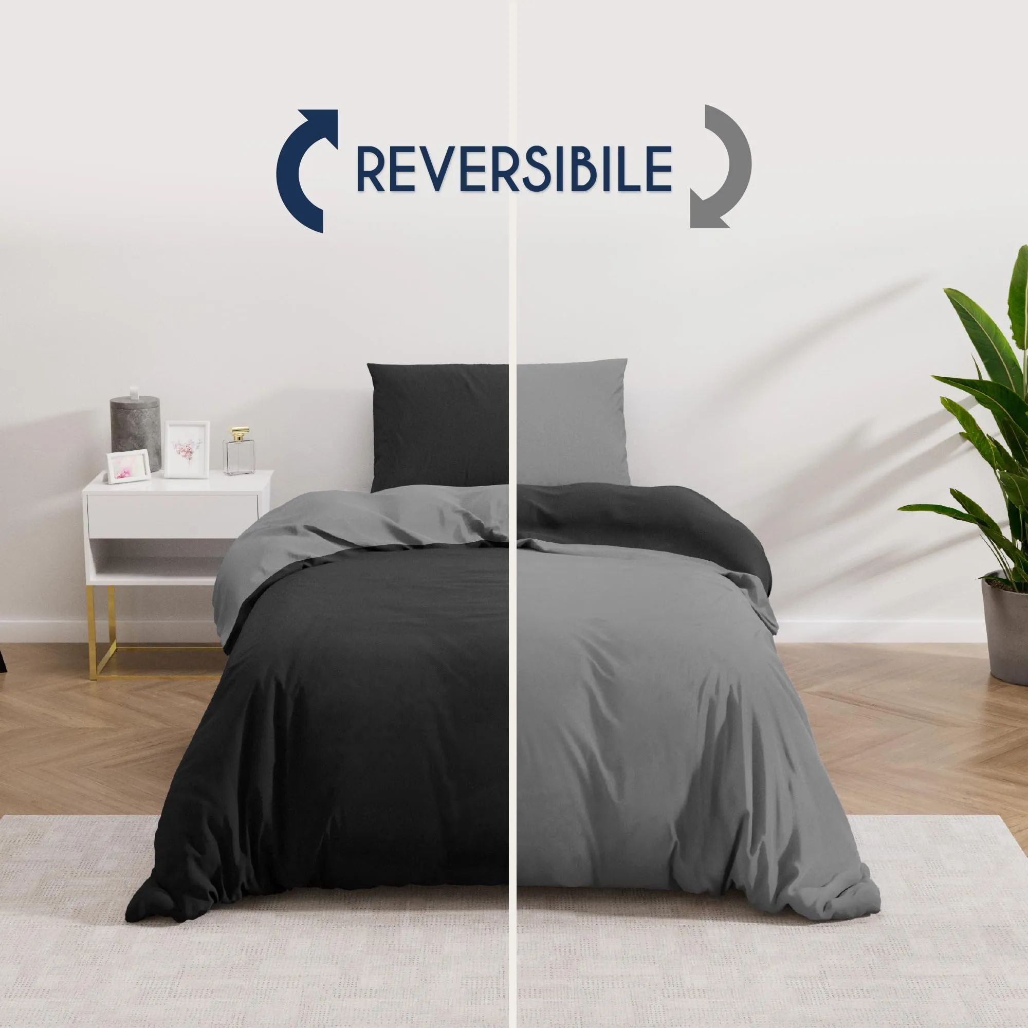 Dreamzie Copripiumino Singolo 140x200 cm e Federa 65x65 cm - immagine 4